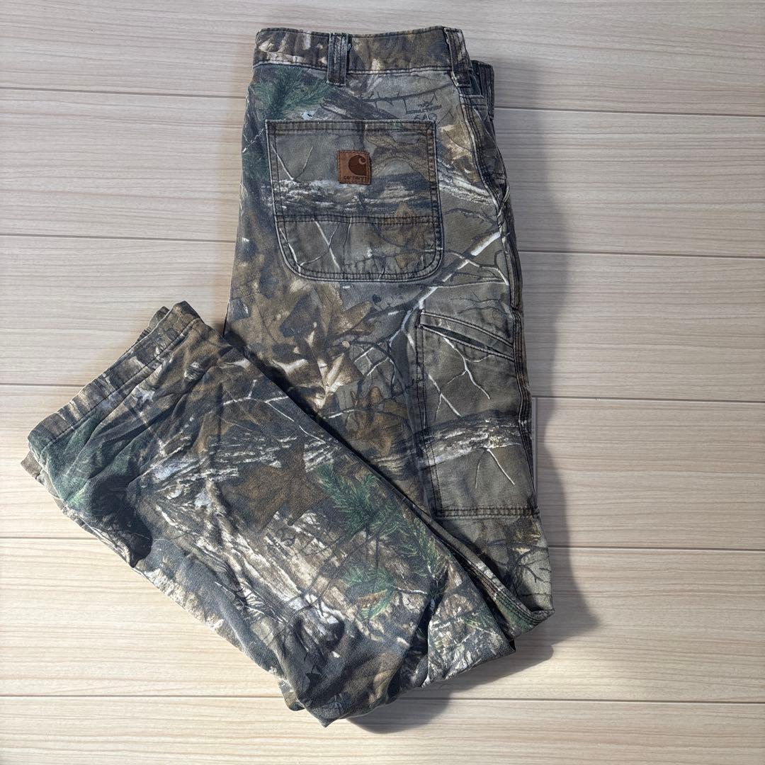 Carhartt ペインター　リアルツリー　34×32
