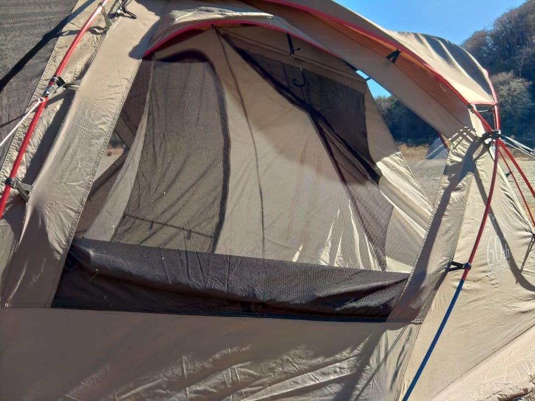 スノーピークヴァール用インナールーム二人用