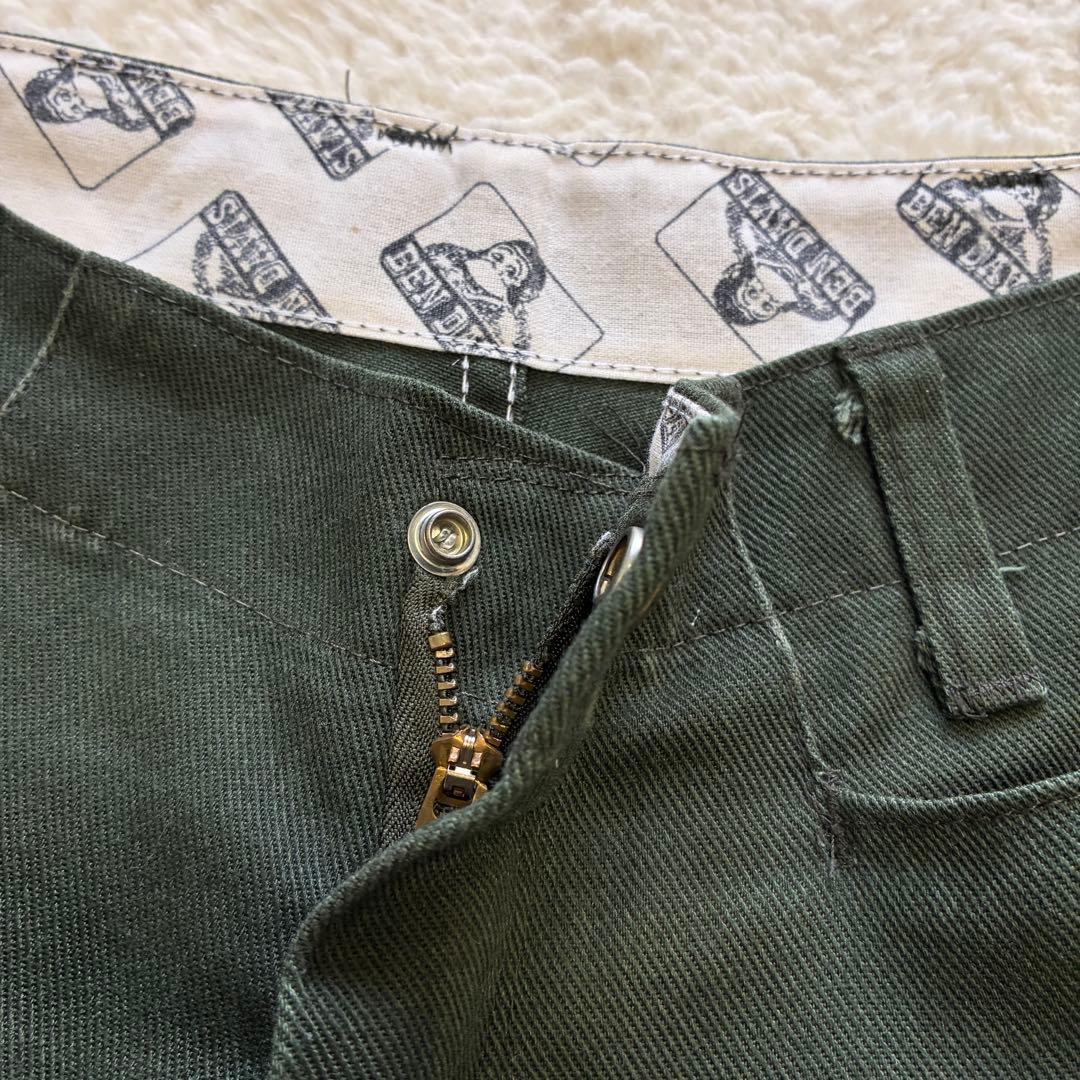 90s USA製 BEN DAVIS フリスコワークパンツ W31