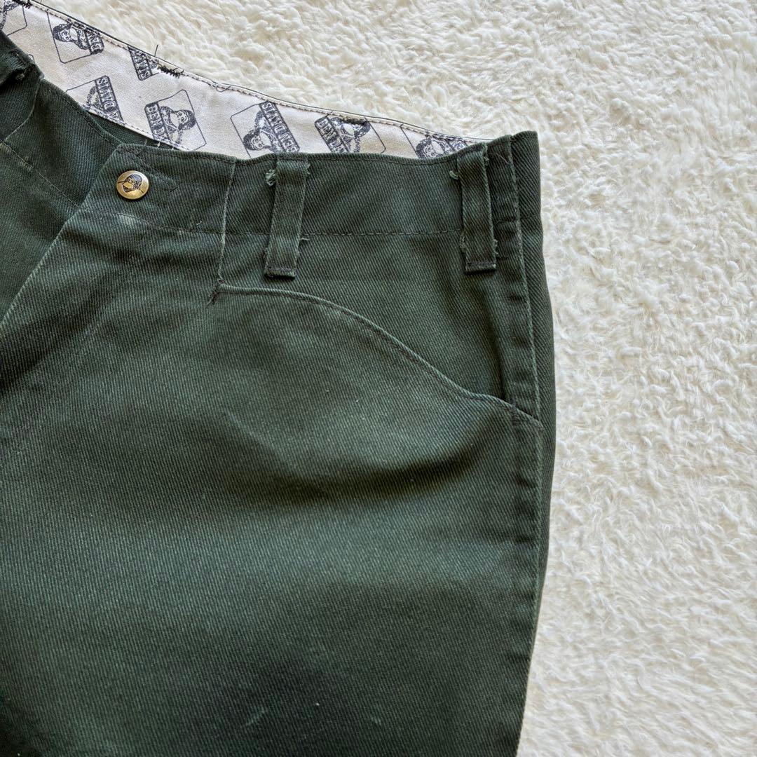 90s USA製 BEN DAVIS フリスコワークパンツ W31