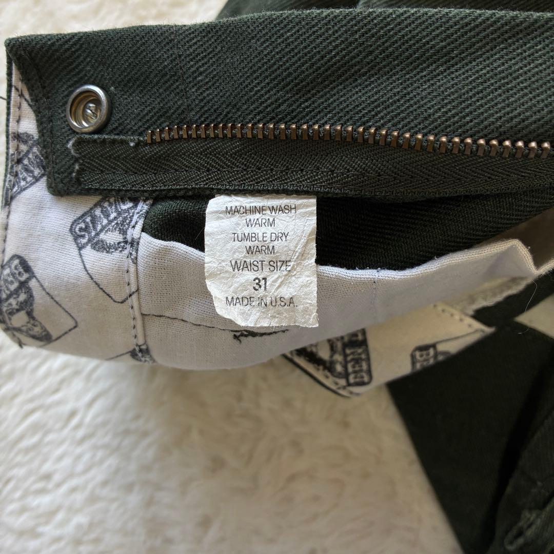 90s USA製 BEN DAVIS フリスコワークパンツ W31