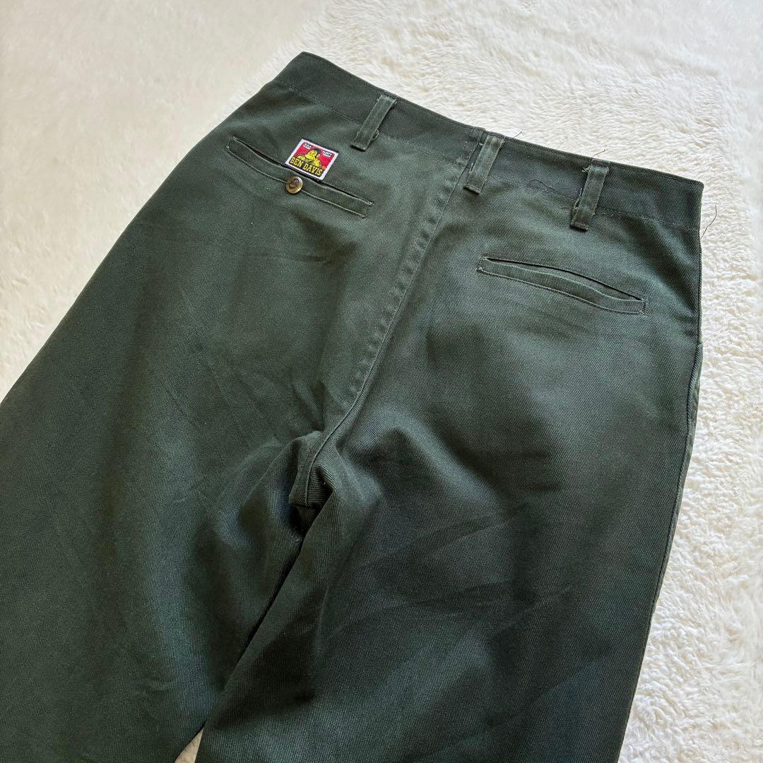 90s USA製 BEN DAVIS フリスコワークパンツ W31