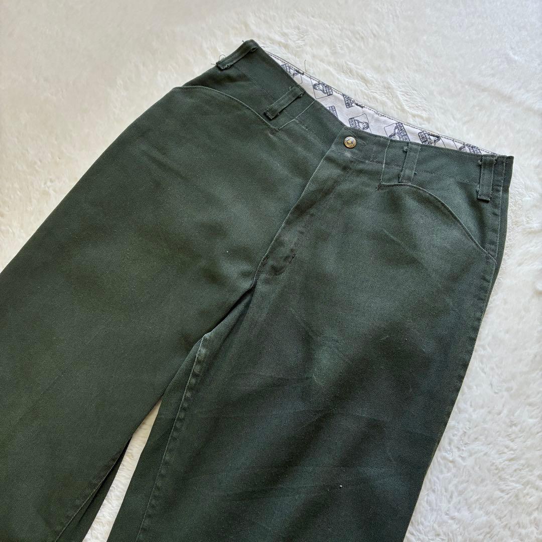 90s USA製 BEN DAVIS フリスコワークパンツ W31