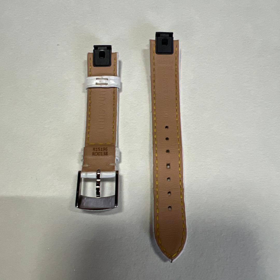 ルイヴィトン　時計ベルト　Sサイズ　アリゲーター　ホワイト