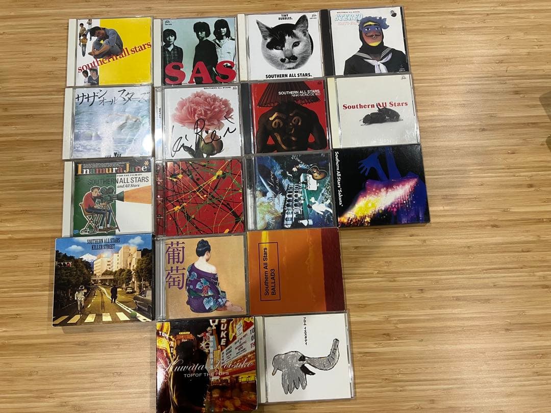 Southern All Stars アルバムセット ほぼほぼコンプリート
