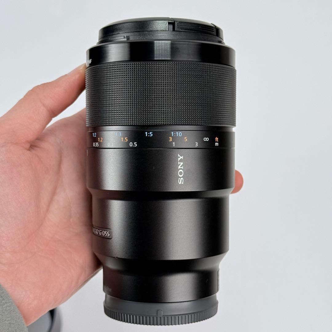 Sony FE 2.8/90 MACRO G OSS Eマウントレンズ