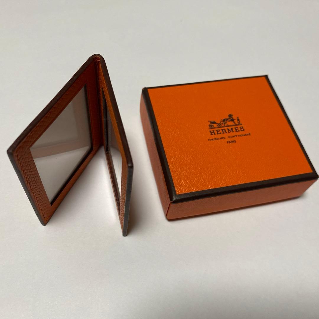 エルメス　レザーミニフォトフレーム