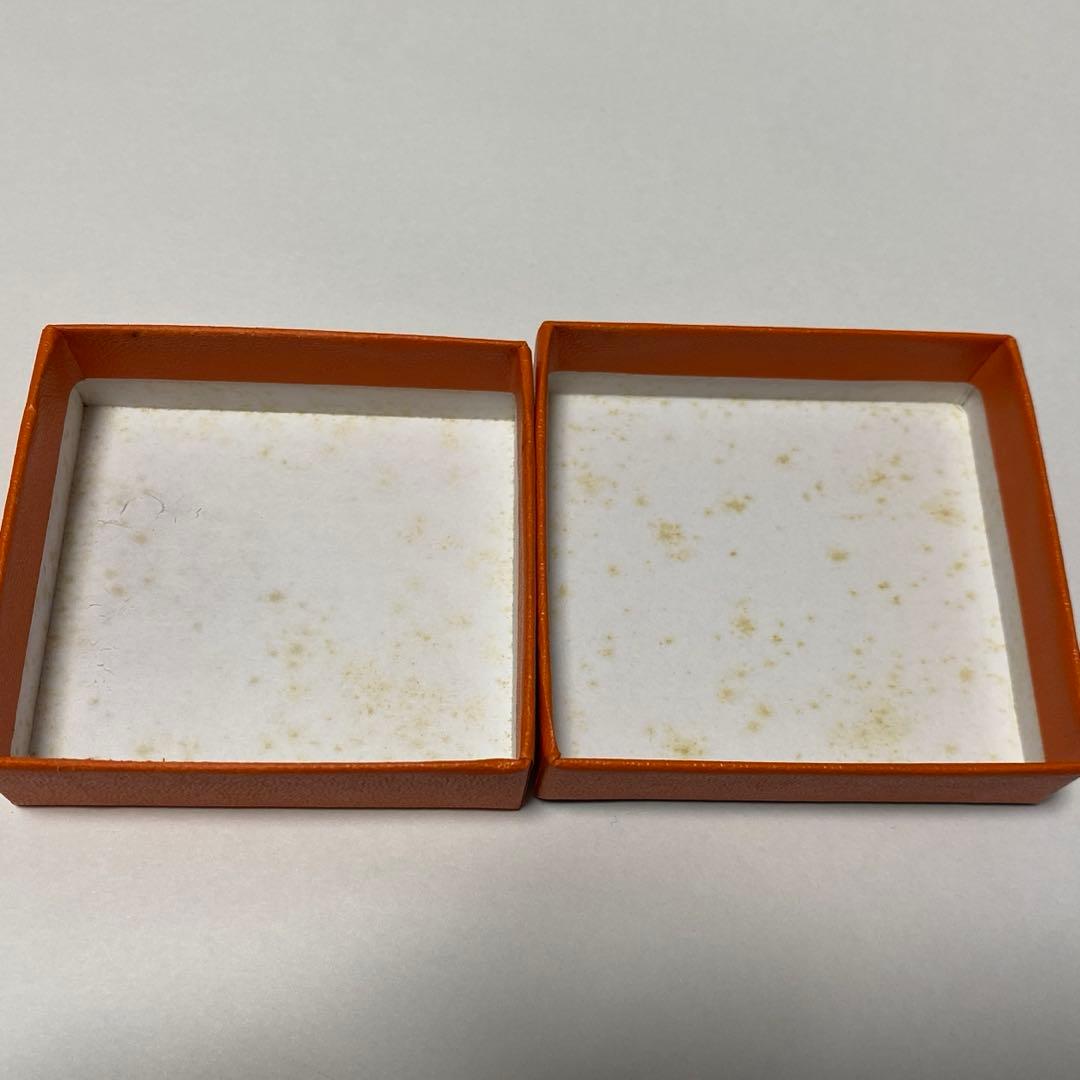 エルメス　レザーミニフォトフレーム