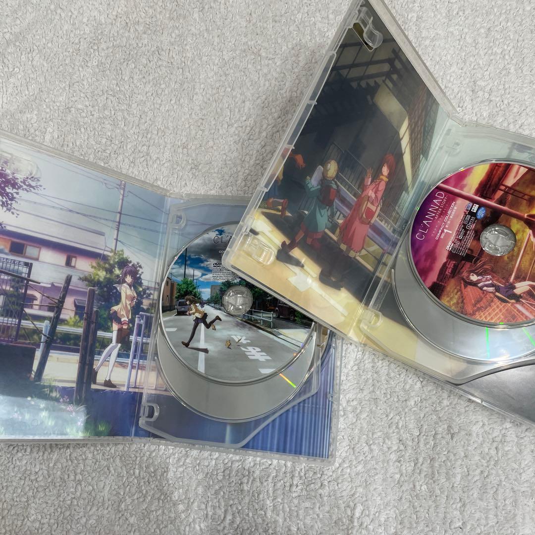 CLANNAD コンパクト・コレクション〈初回限定生産・3枚組〉