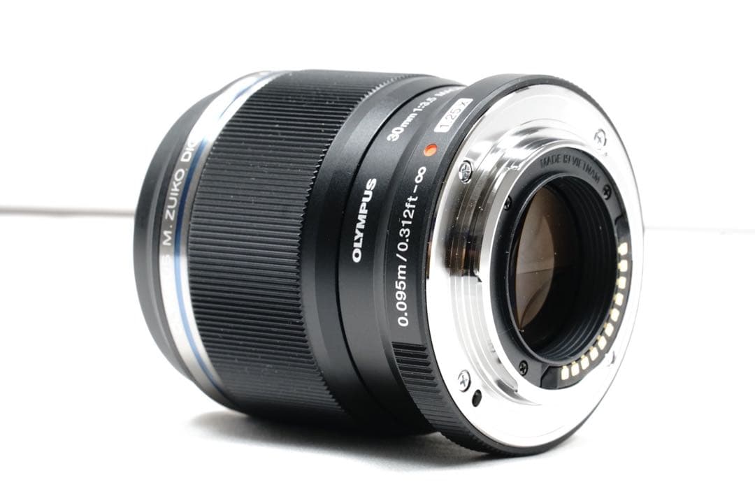 新品級✨OLYMPUS M.ZUIKO DIGITAL ED 30mm f3.5