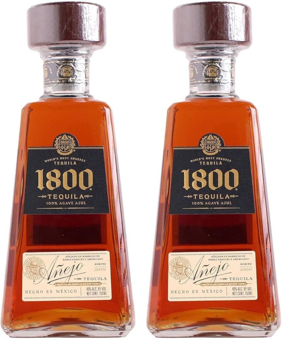 1800 Tequila アネホ テキーラ 2本
