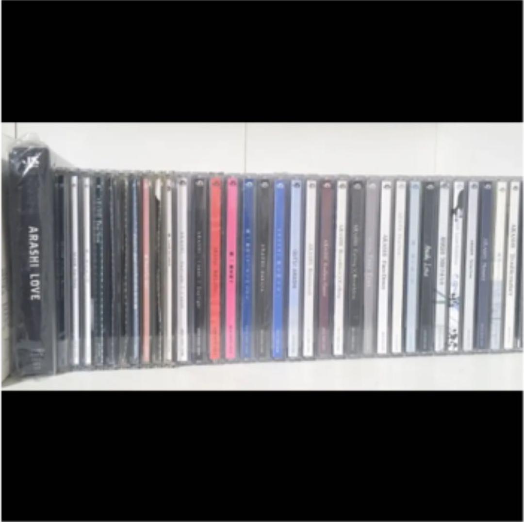 嵐 アルバム シングル 纏め