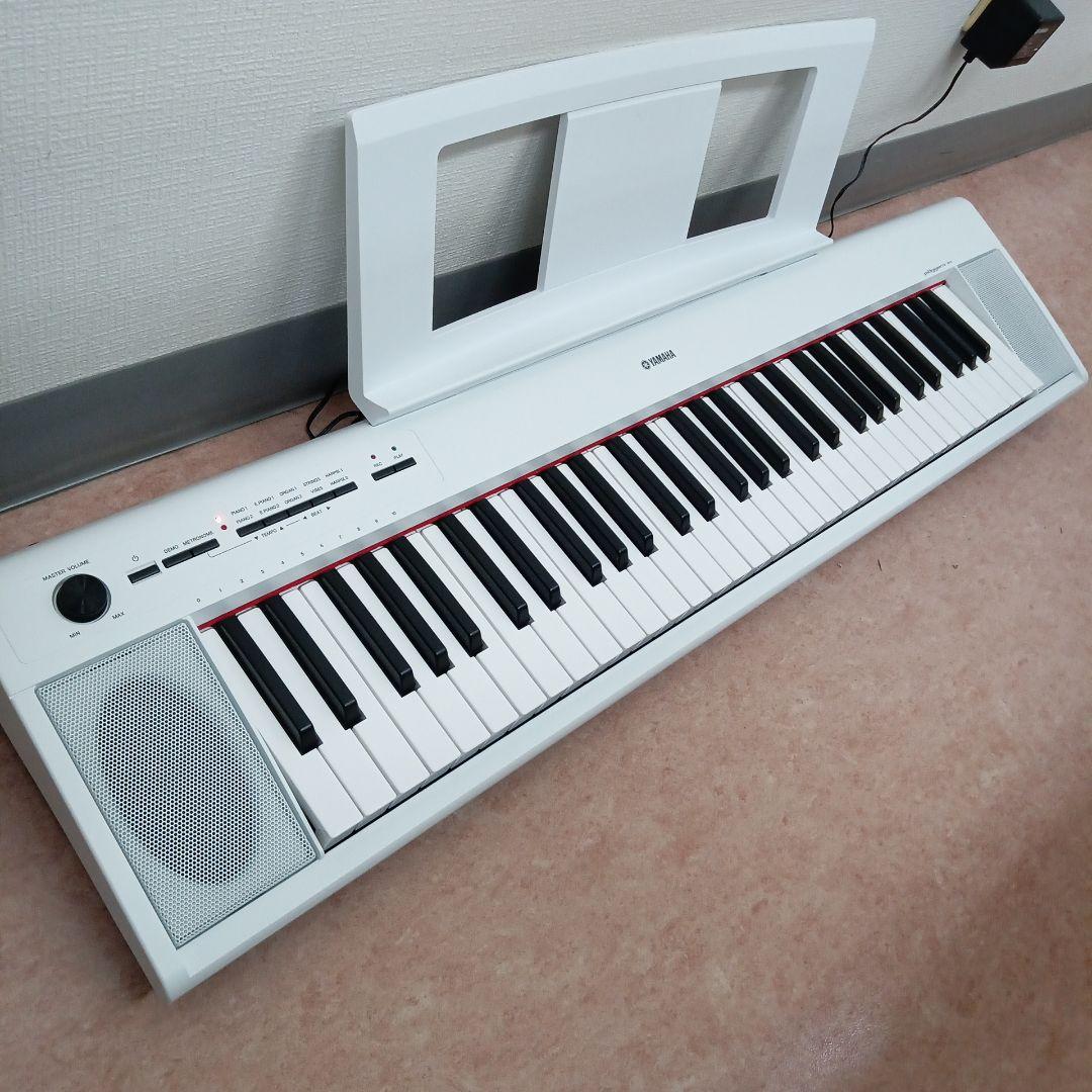 YAMAHA NP-12 piaggero 電子キーボード 61鍵盤
