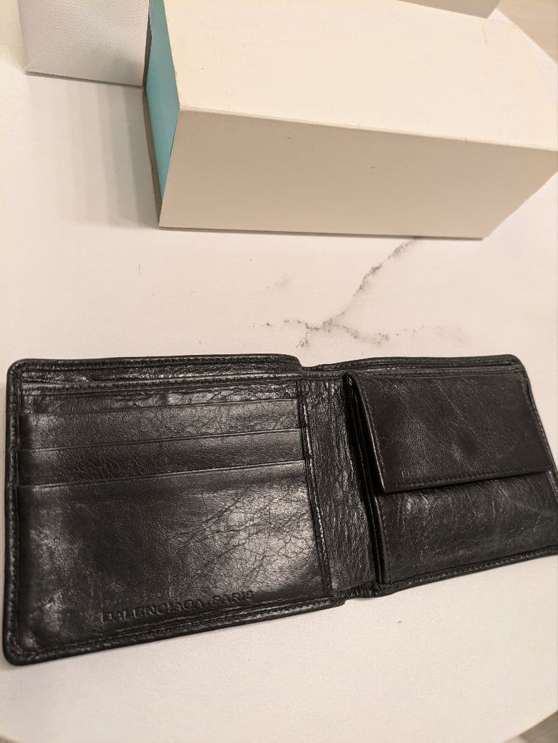 【BALENCIAGA】二つ折り財布