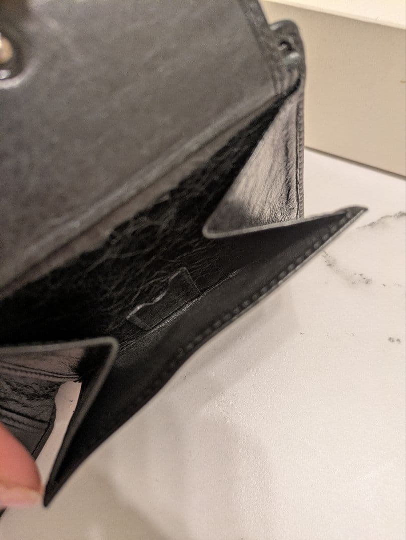 【BALENCIAGA】二つ折り財布