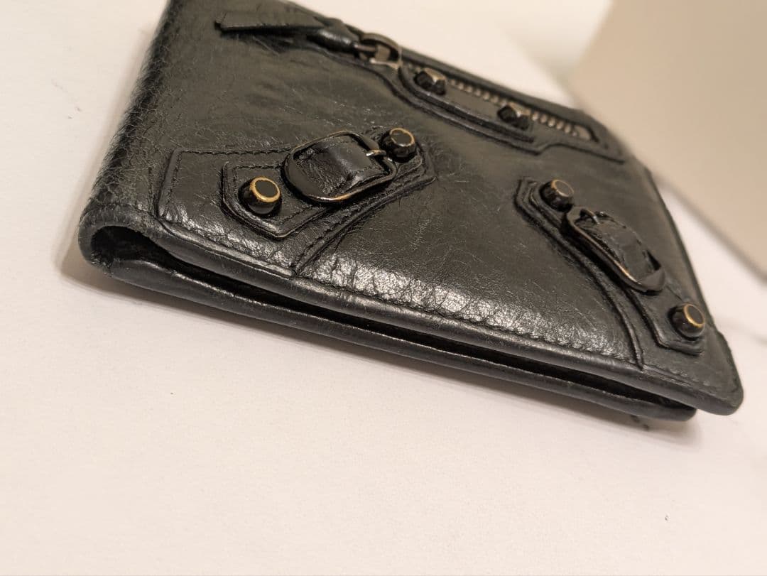 【BALENCIAGA】二つ折り財布