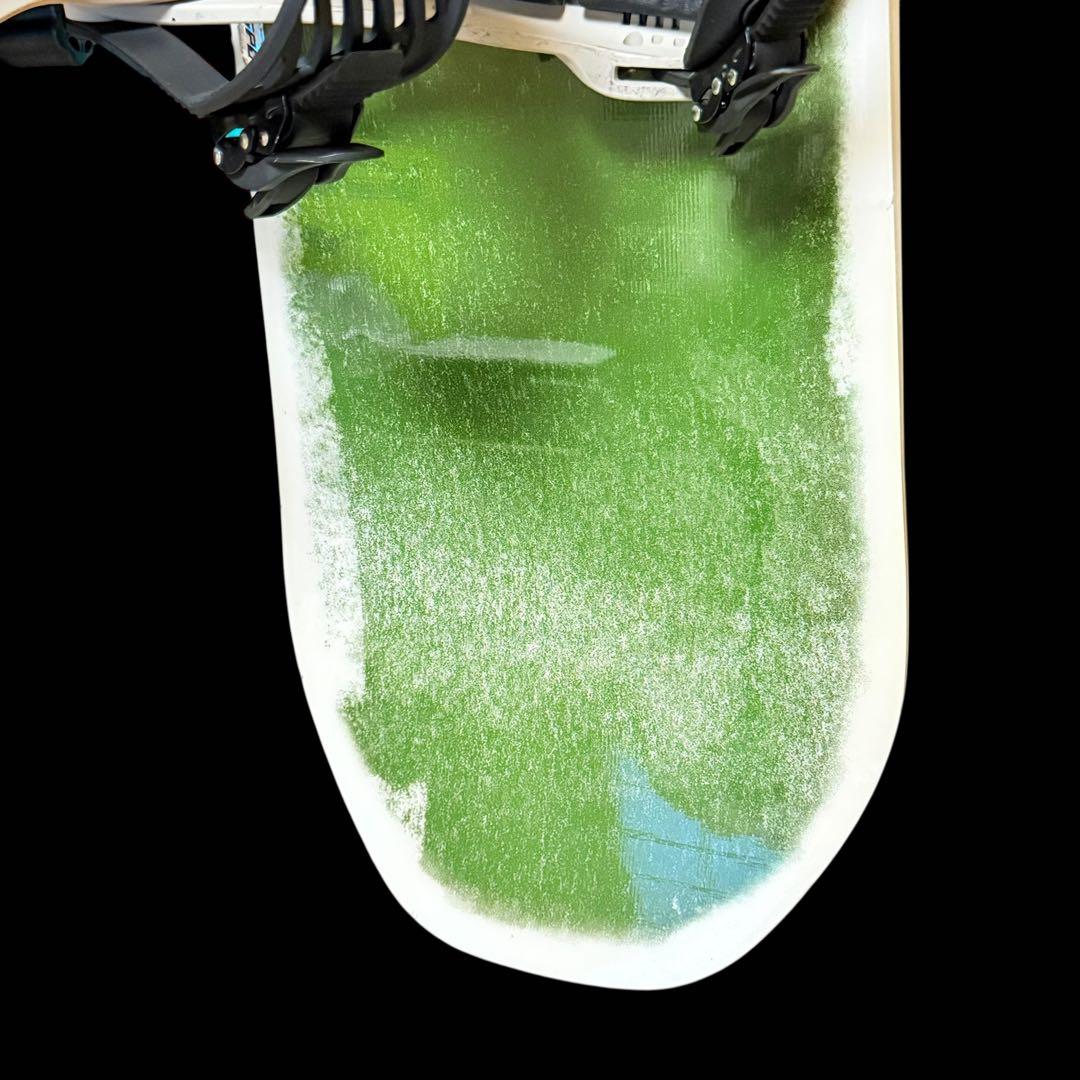 RIDE コントロール スノボ板 158cm＆K2バインディングL