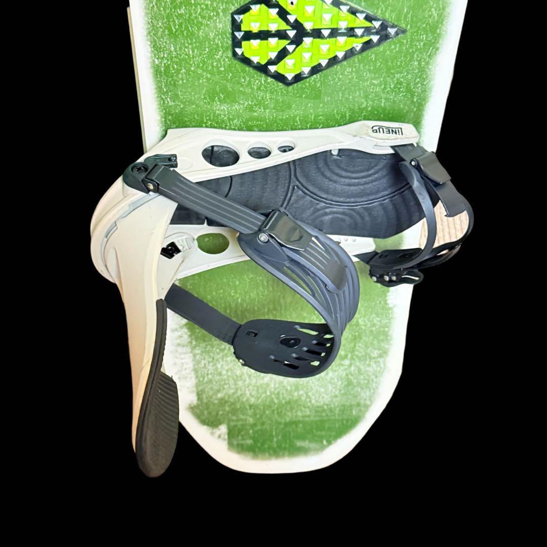 RIDE コントロール スノボ板 158cm＆K2バインディングL