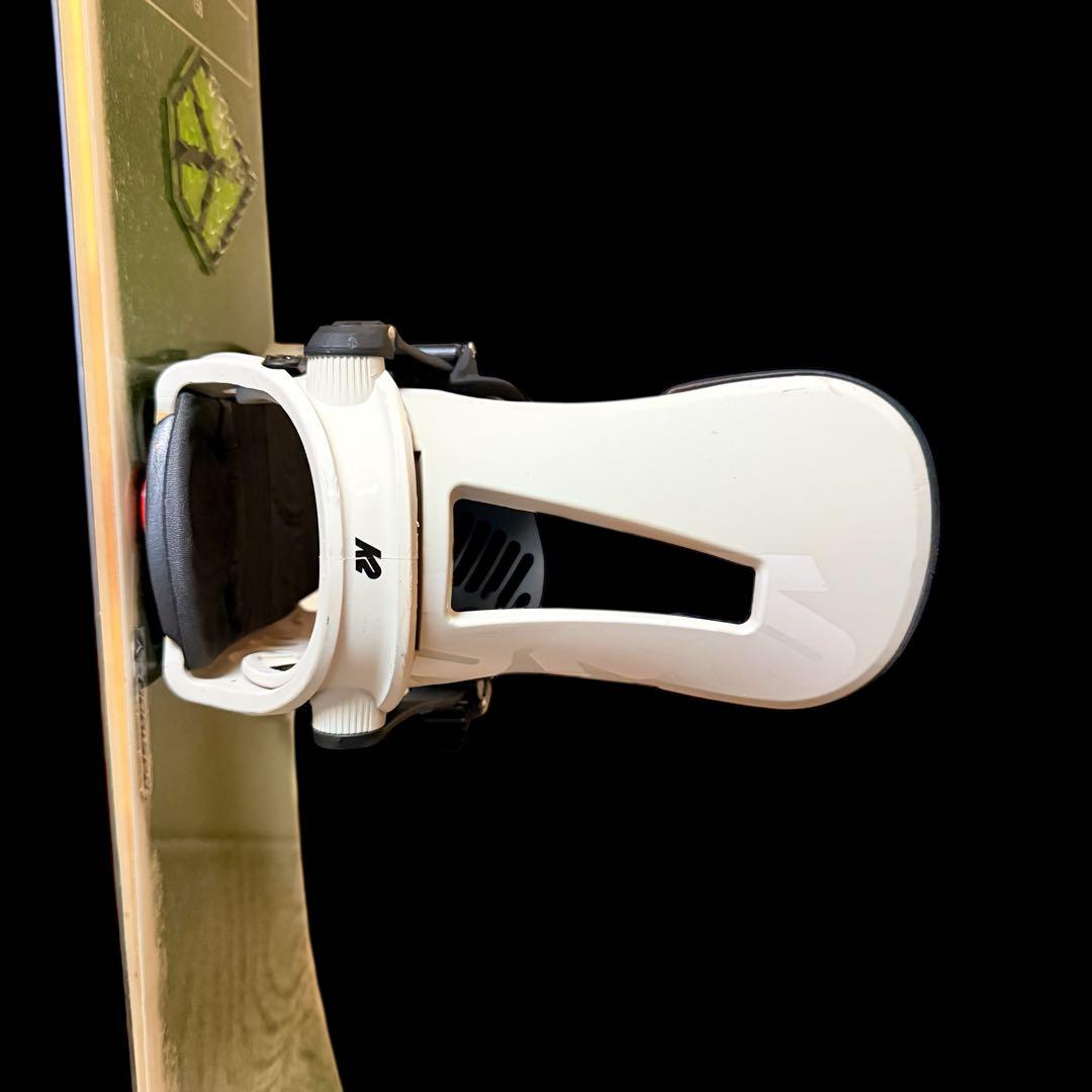 RIDE コントロール スノボ板 158cm＆K2バインディングL