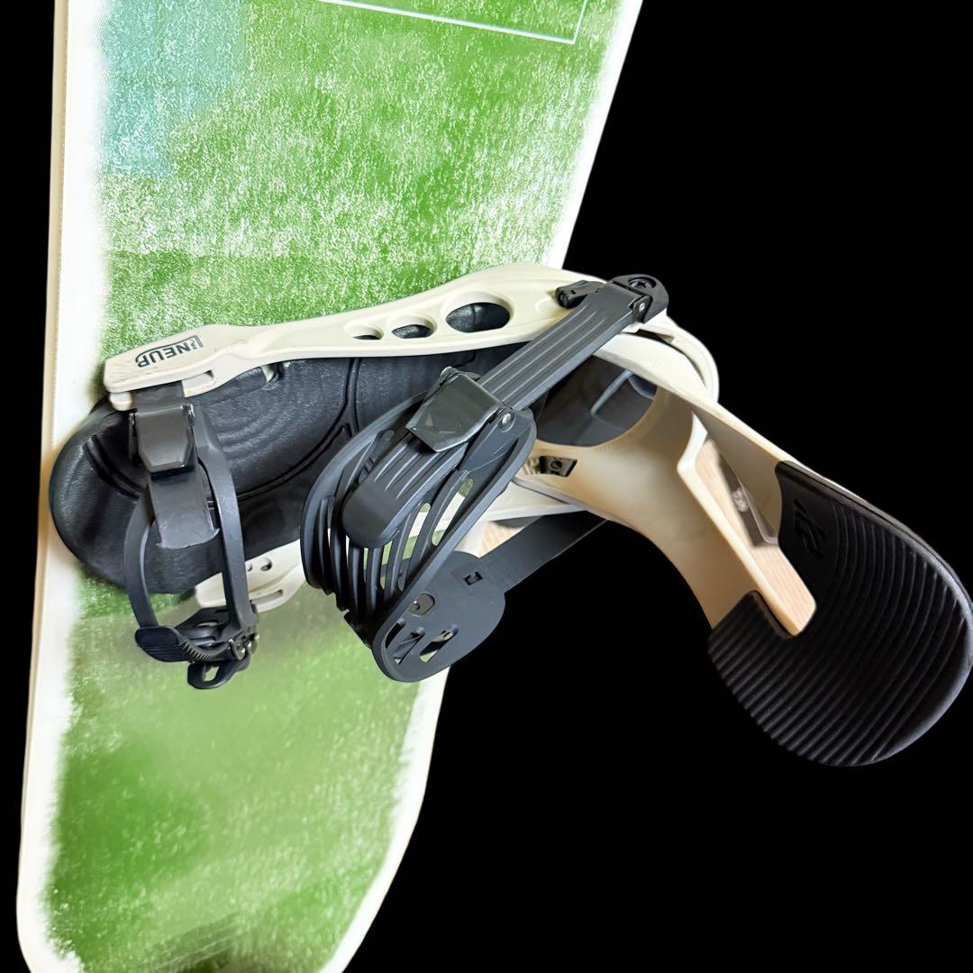 RIDE コントロール スノボ板 158cm＆K2バインディングL