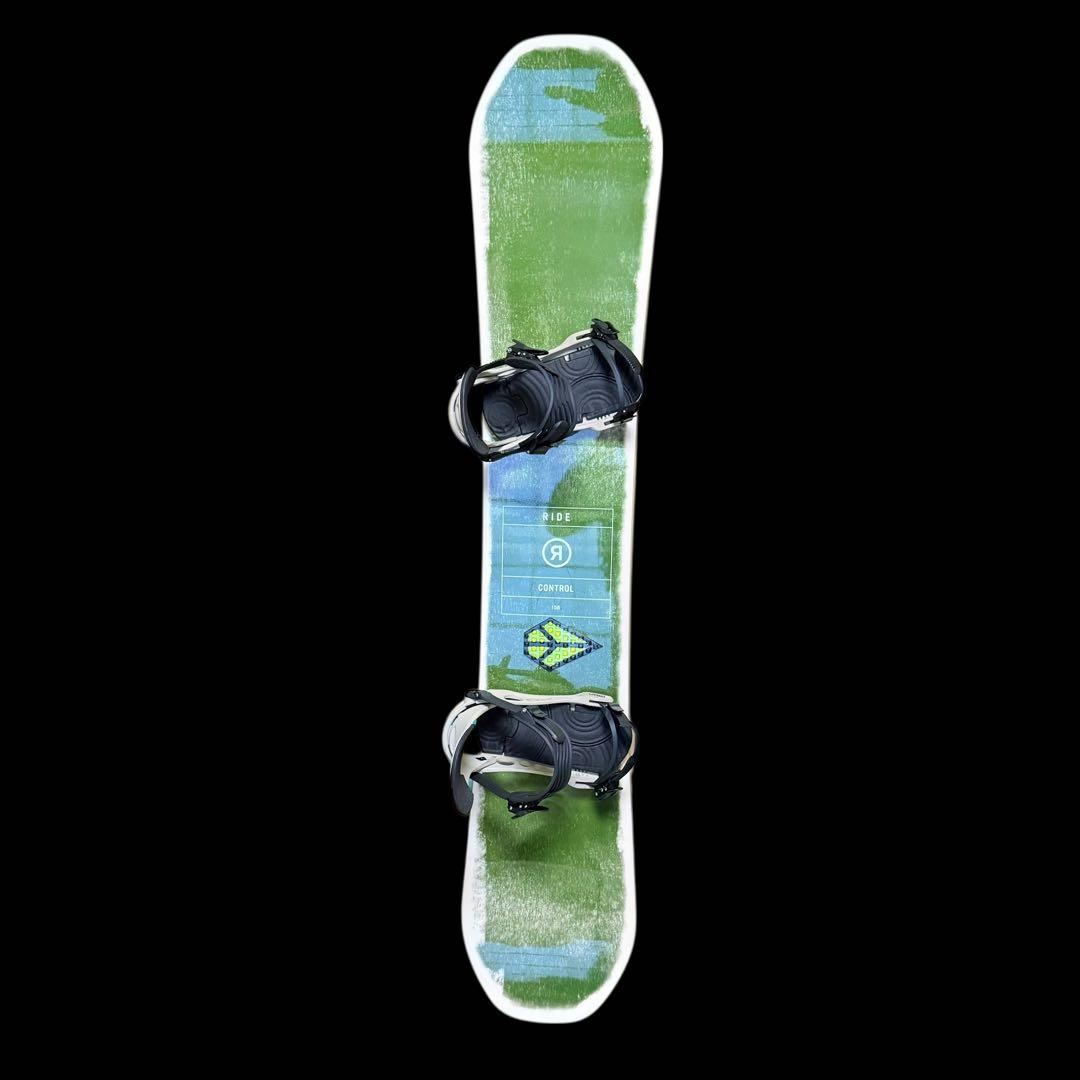 RIDE コントロール スノボ板 158cm＆K2バインディングL