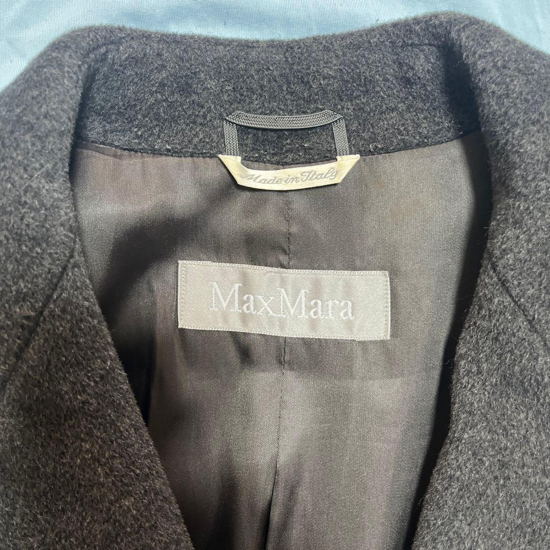 MaxMaraロングコート
