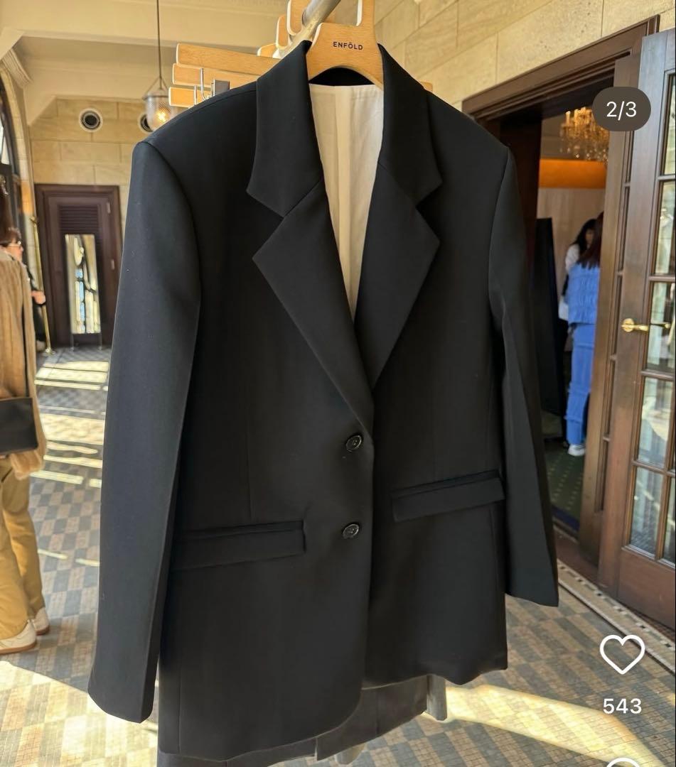 アーキタイプ　ジャケット　ENFOLD archetype