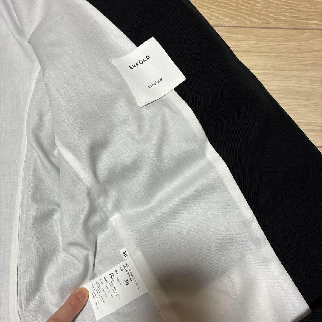 アーキタイプ　ジャケット　ENFOLD archetype
