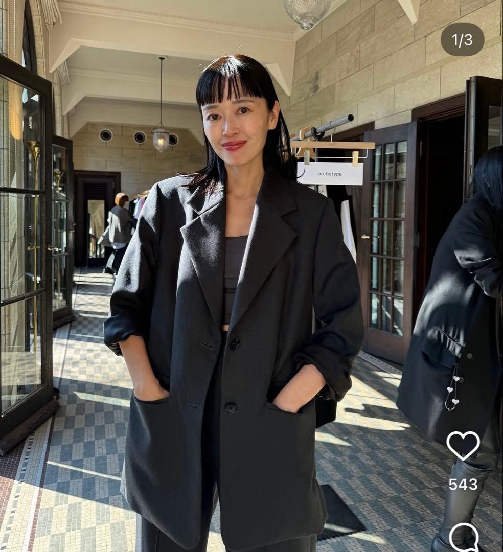 アーキタイプ　ジャケット　ENFOLD archetype