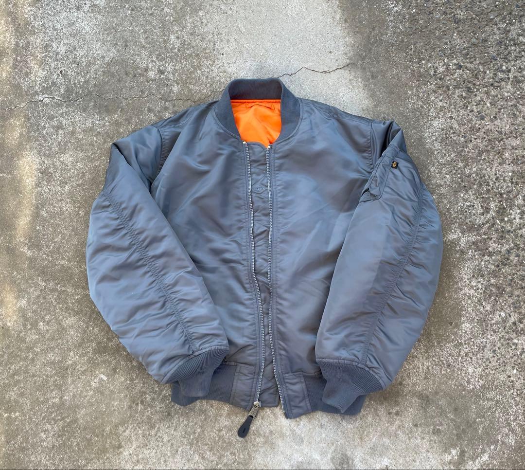 alpha MA-1 フライトジャケット