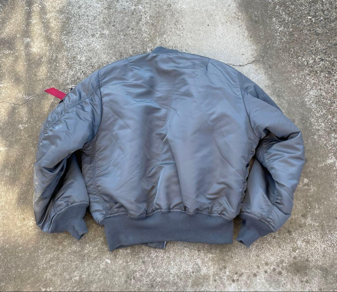 alpha MA-1 フライトジャケット