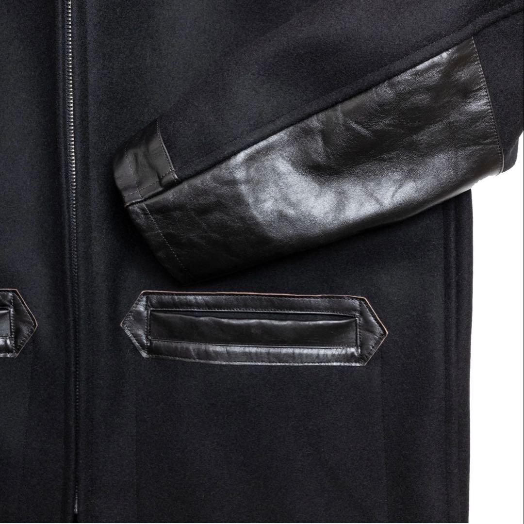 SUBCULTURE WOOL MARINE PARKA パーカ コート