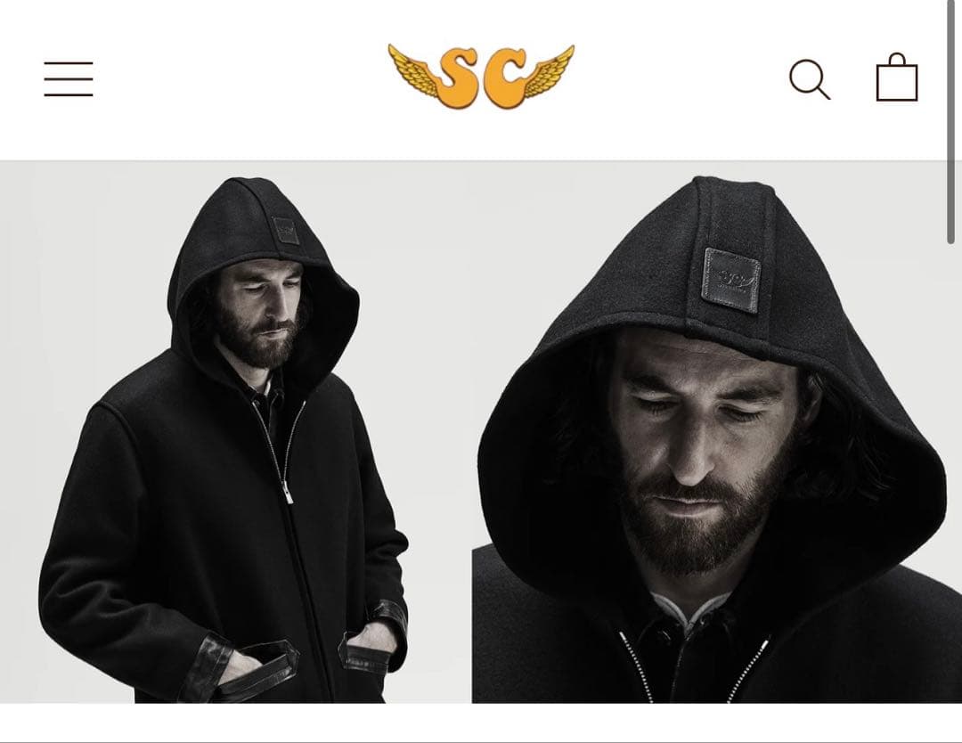 SUBCULTURE WOOL MARINE PARKA パーカ コート