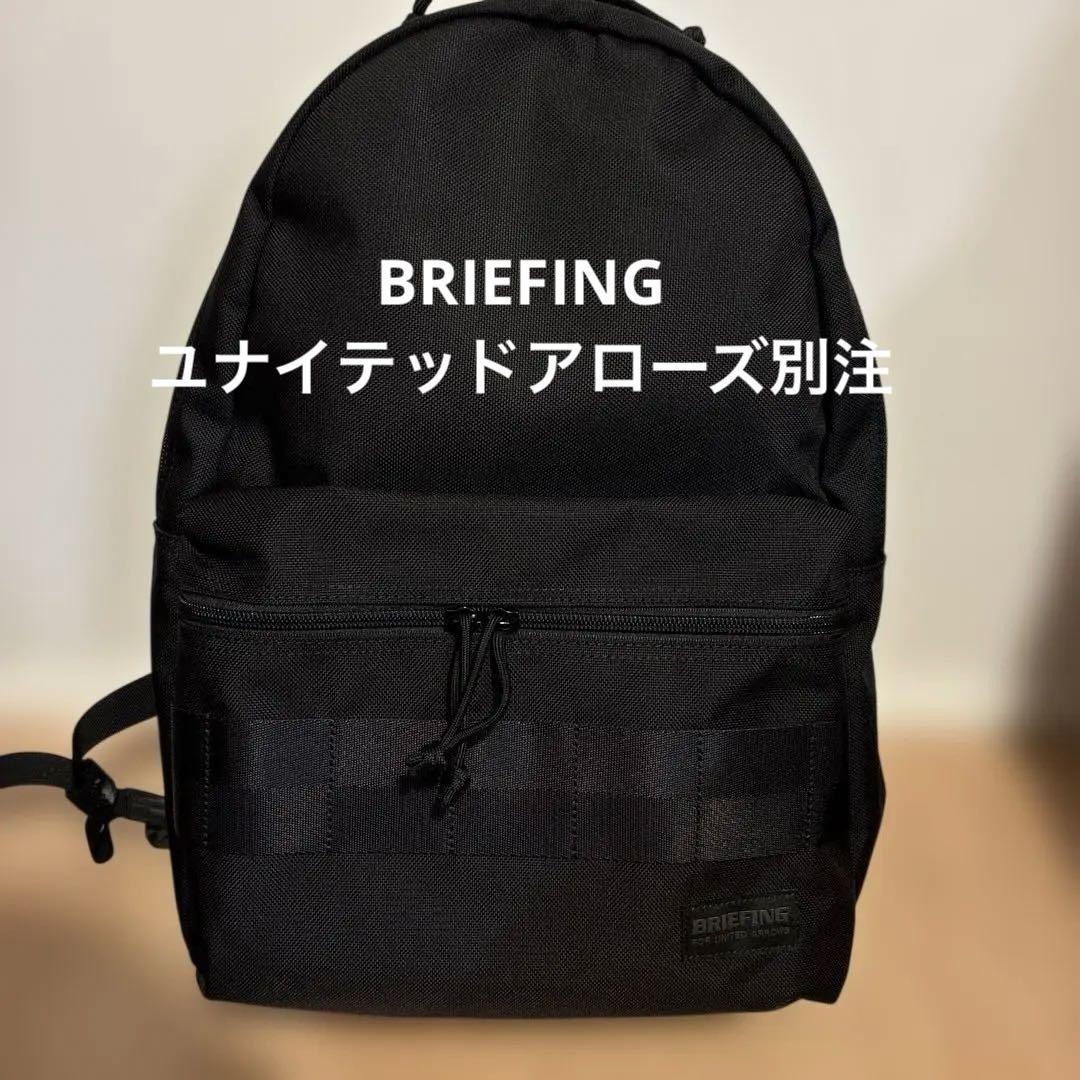 ロペス:ブリーフィング　UNITED ARROWS別注