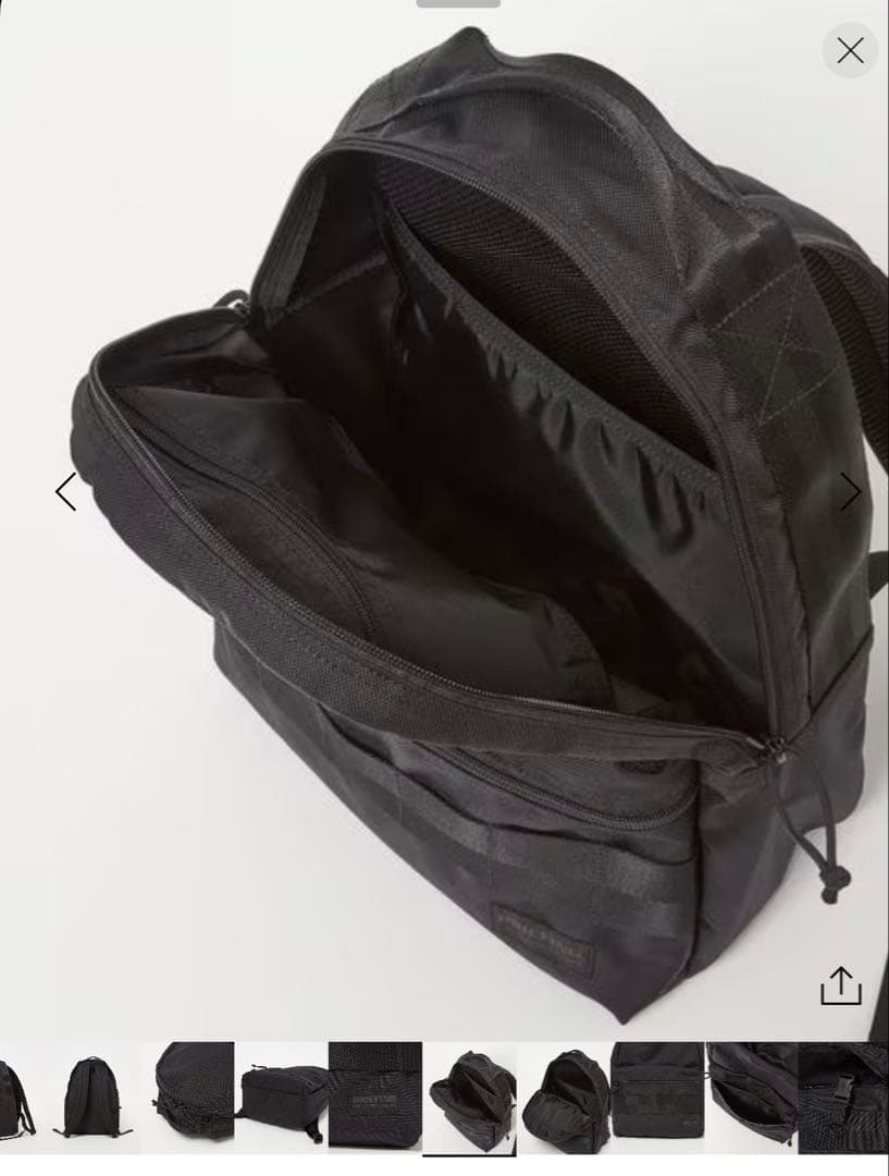 ロペス:ブリーフィング　UNITED ARROWS別注