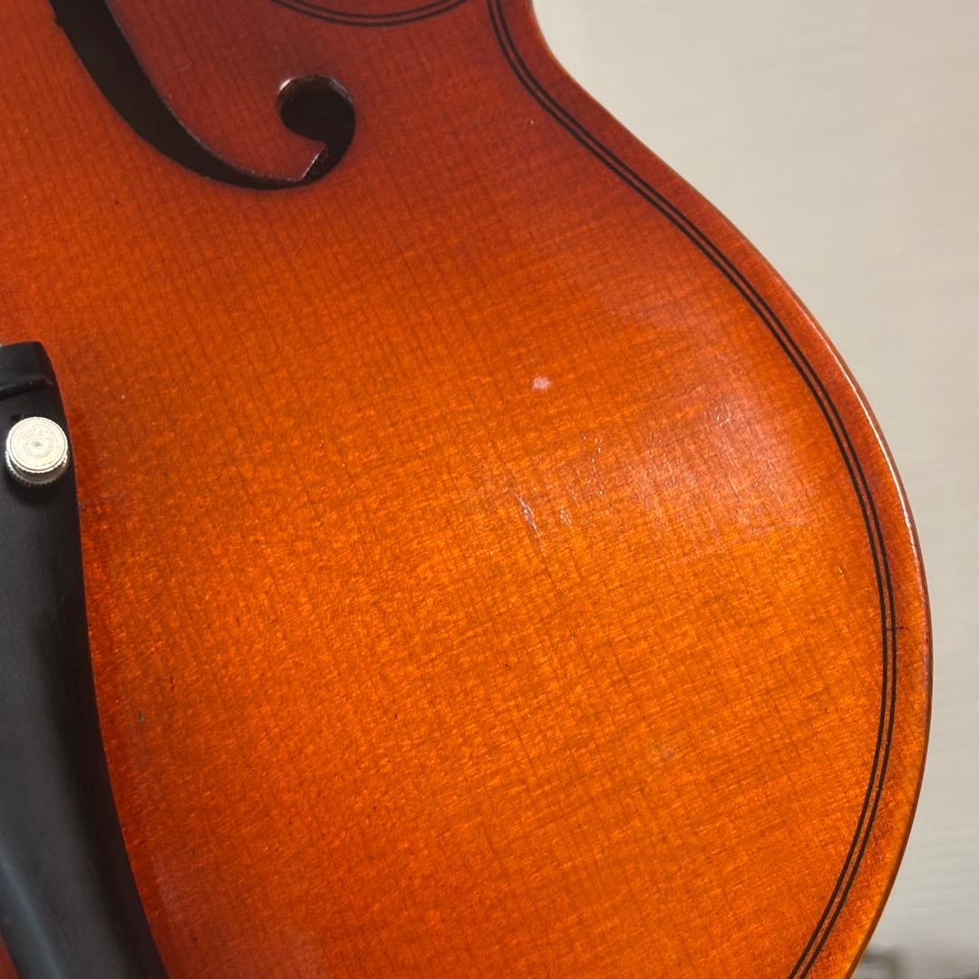 【美品】スズキ　バイオリン　No.220 4/4 1976年