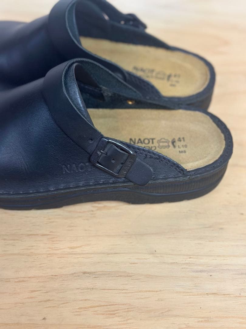 【キャットボス】NAOT ナオト GLACIARグレイシャー ブラック