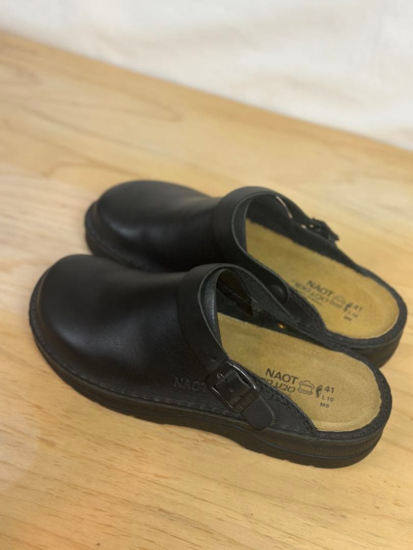 【キャットボス】NAOT ナオト GLACIARグレイシャー ブラック