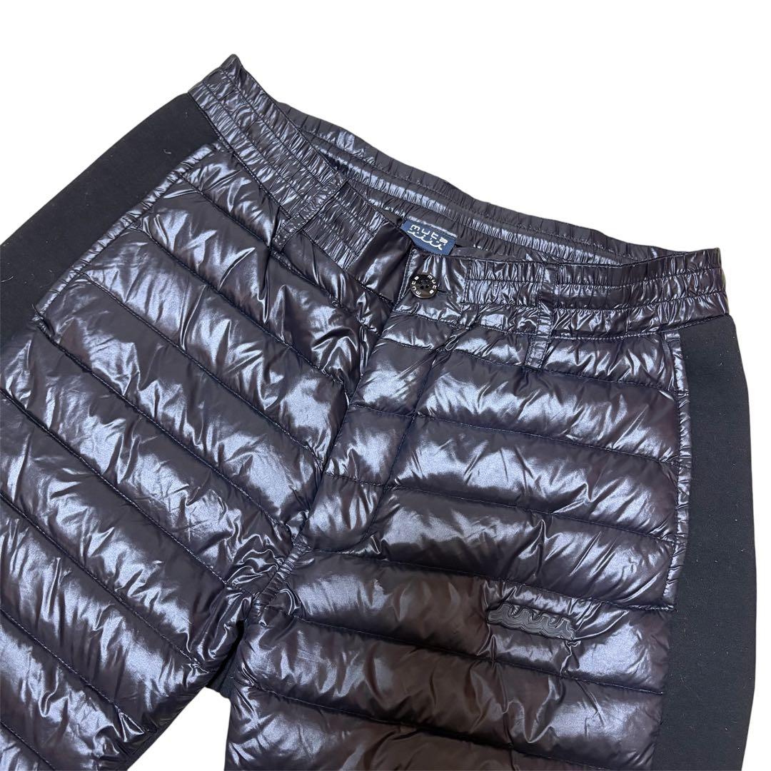 muta MARINE GOLF ムータマリン キルティングダウン切替パンツ