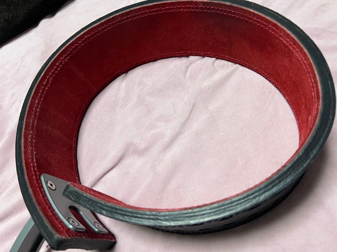 SBD ブラック パワーベルト