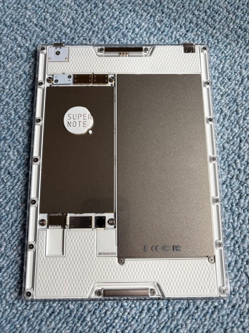 ほぼ新品　スーパーノート　SupernoteA6X2 NOMAD　クリスタル