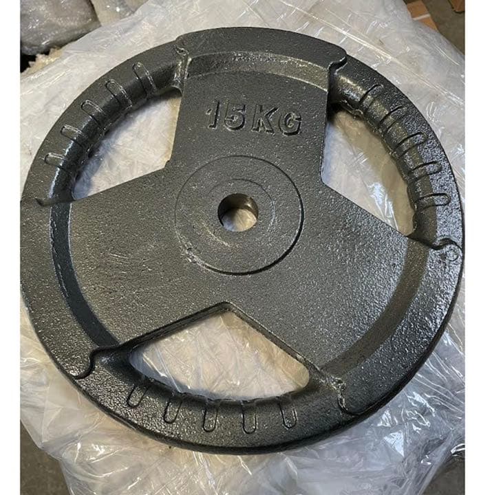 50mmアイアンプレート　15kg  4枚