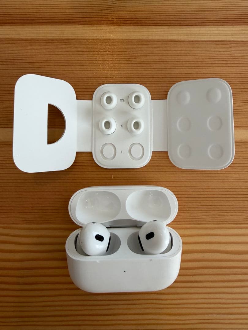 AirPods pro2 本体　ケース　イヤーチップ(未使用分)