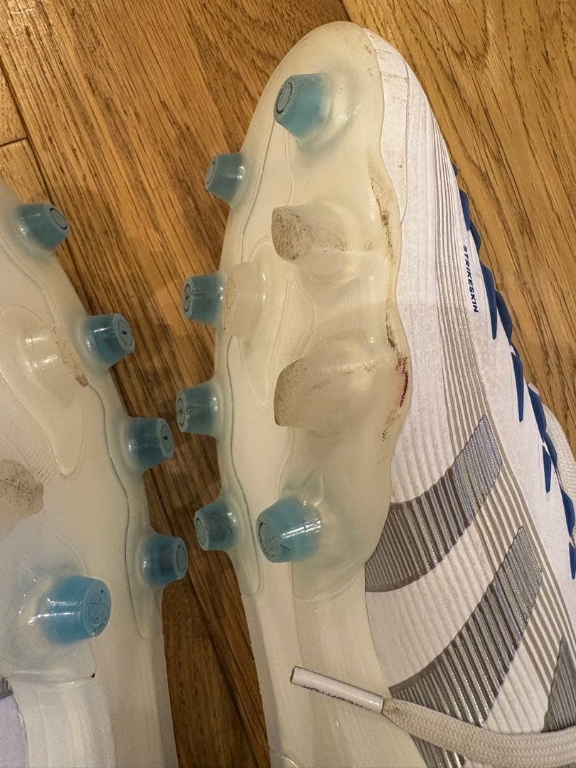 プレデターエリートHG/AG 26cm 使用1回