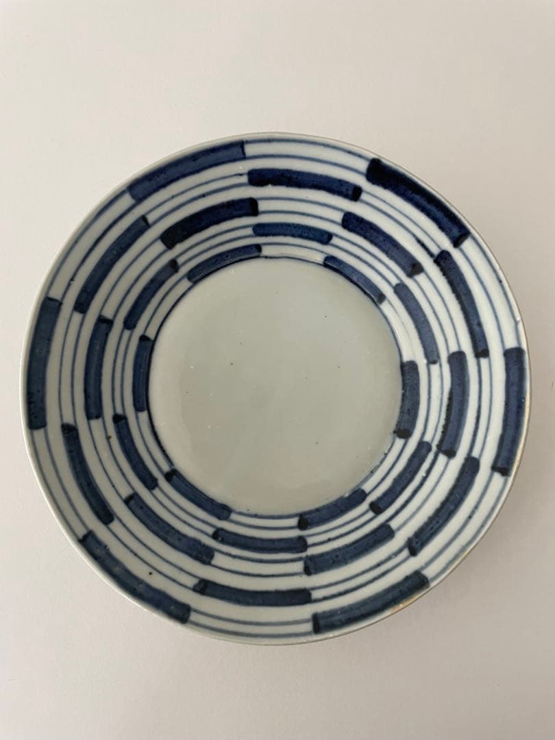 【未使用】中尾万作 さん　つなぎ文　7寸　2点セット お正月