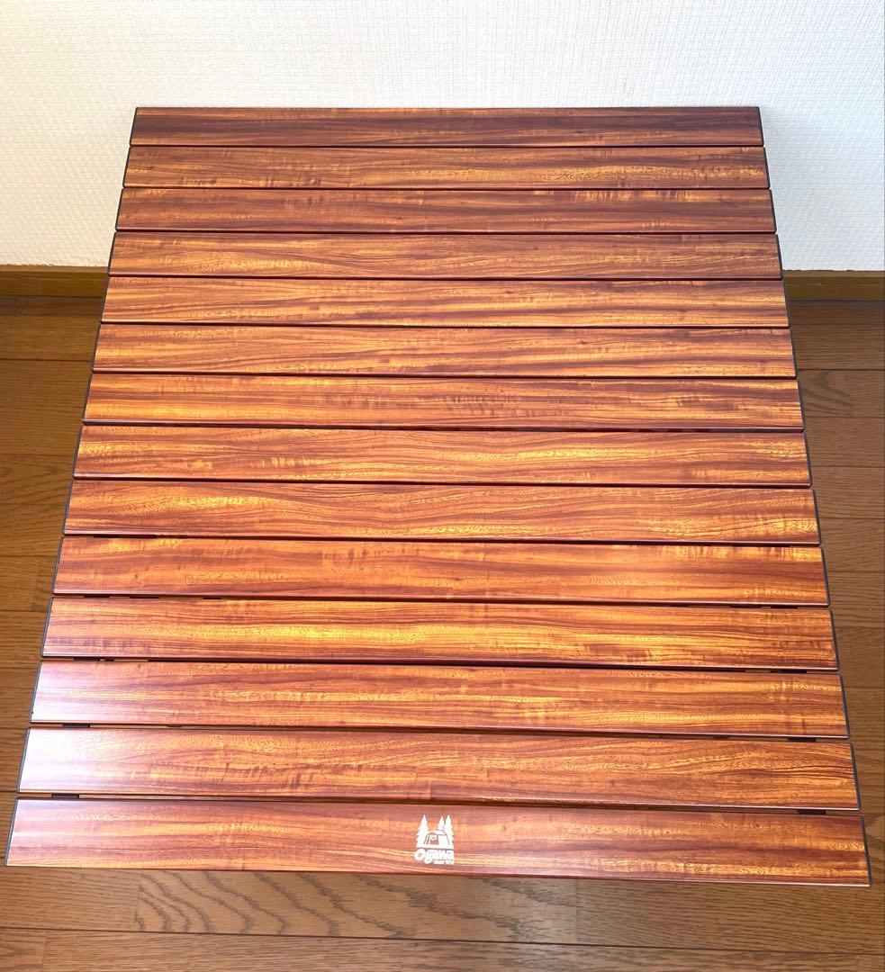 【美品】ogawa(オガワ) キャンプ テーブル 3ハイ アンド ローテーブル