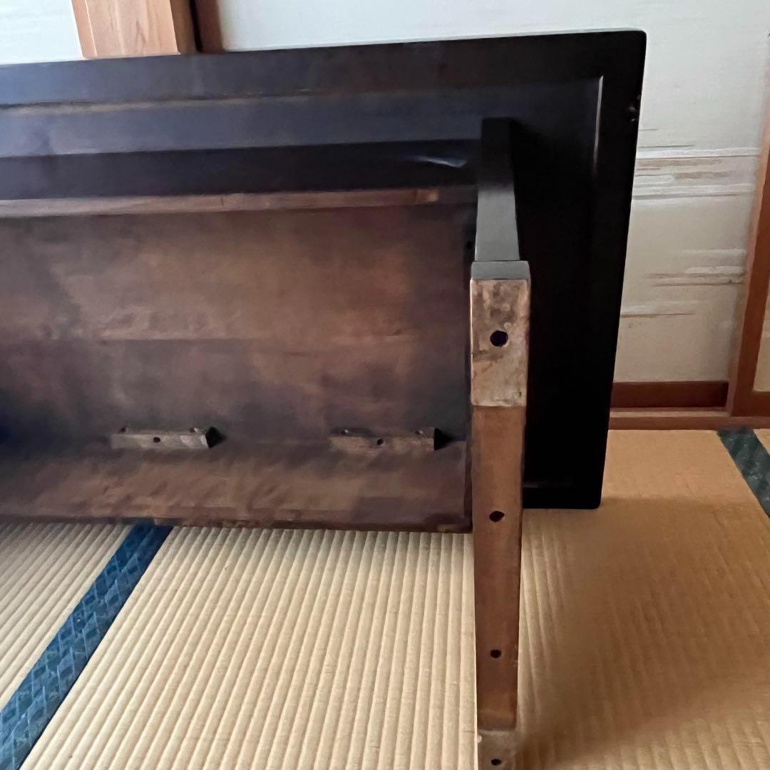 【bossaboyページ】　　木製テーブル　座卓　ローテーブル