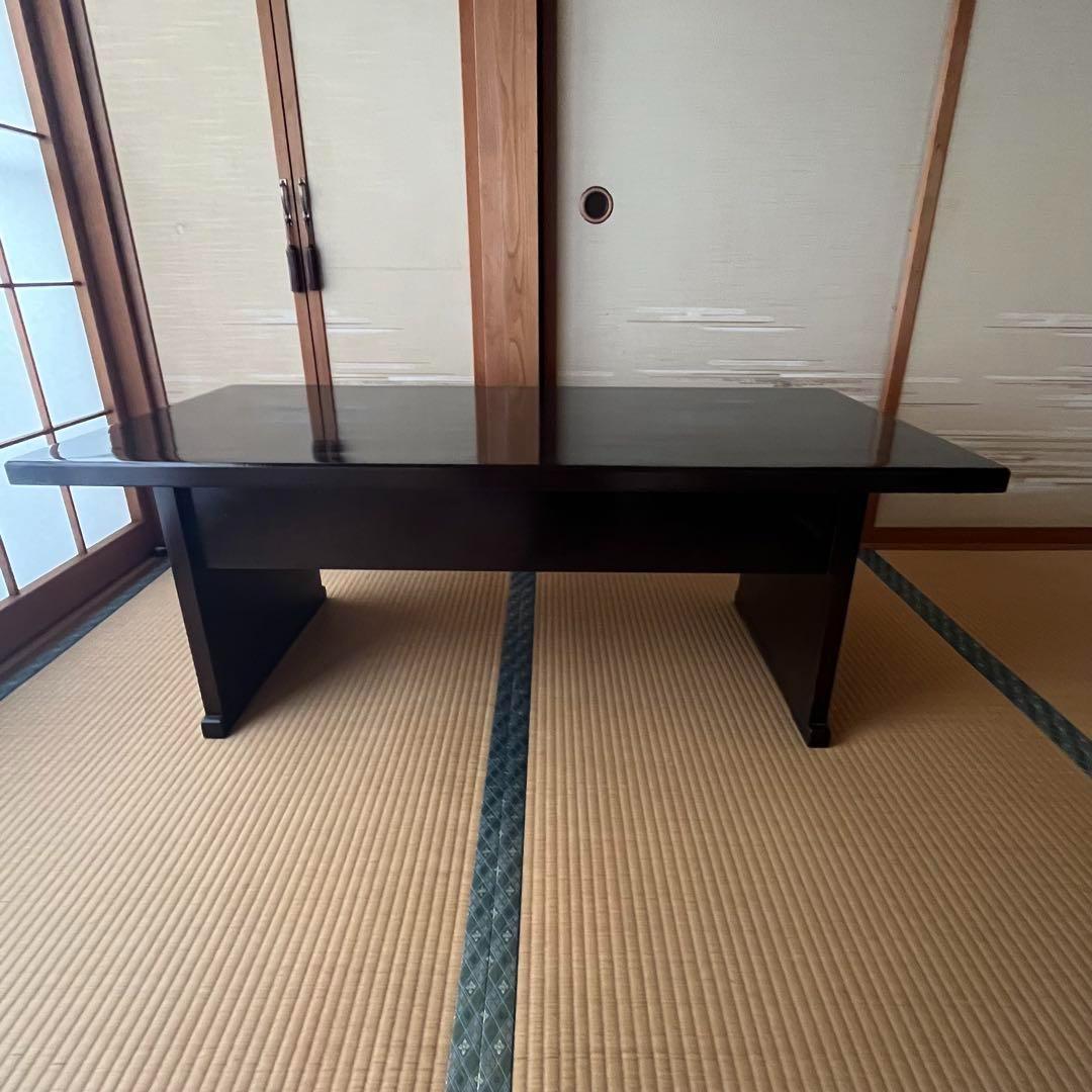 【bossaboyページ】　　木製テーブル　座卓　ローテーブル