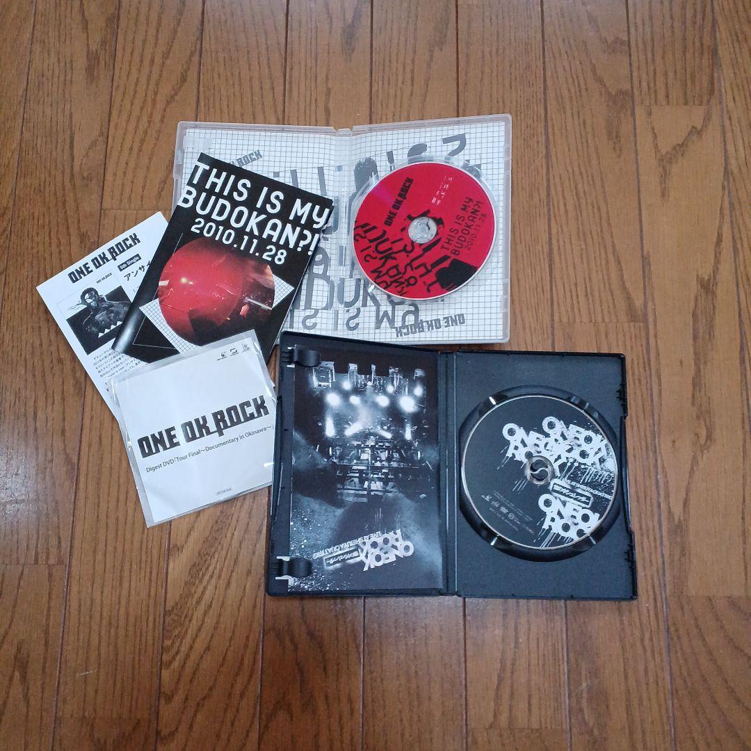 ONE OK ROCK、 ワンオクライブ映像 まとめ売り　12枚