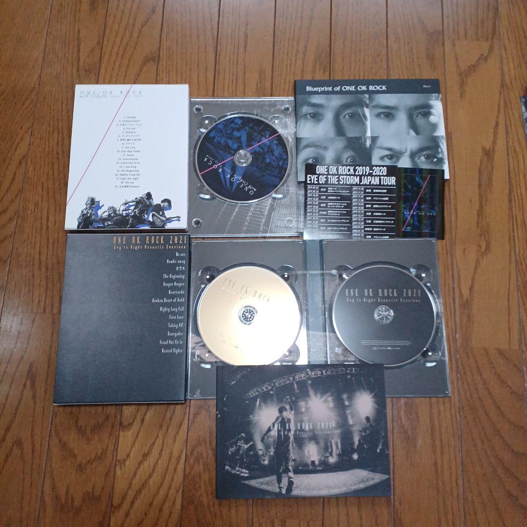 ONE OK ROCK、 ワンオクライブ映像 まとめ売り　12枚
